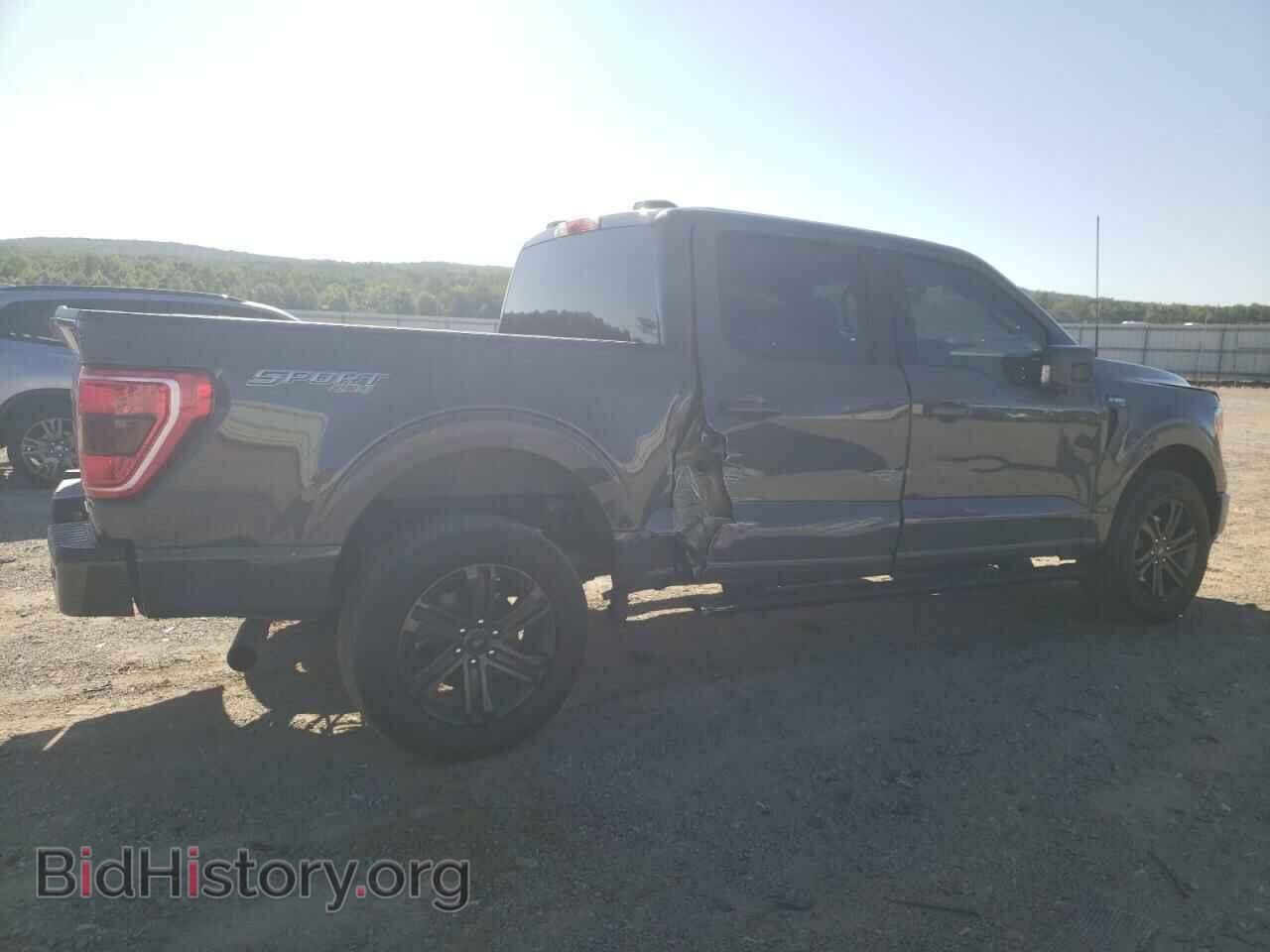 2021 FORD F-150 - VIN: 1FTFW1E80MFC92734 - Фото 3