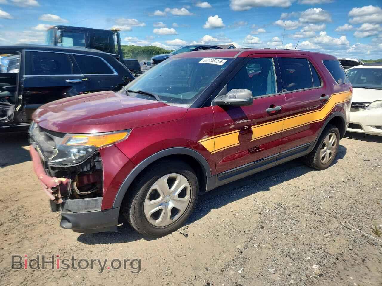 Фотография 1FM5K7AR7DGB90412 - FORD EXPLORER 2013