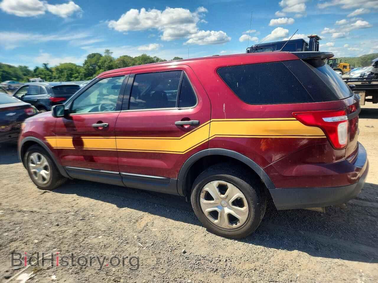 2013 FORD EXPLORER - VIN: 1FM5K7AR7DGB90412 - Photo 2