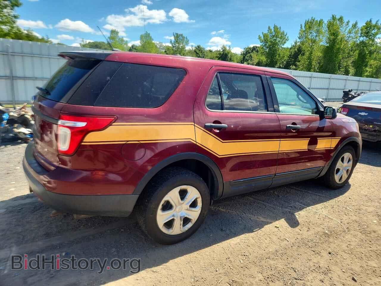 2013 FORD EXPLORER - VIN: 1FM5K7AR7DGB90412 - Photo 3
