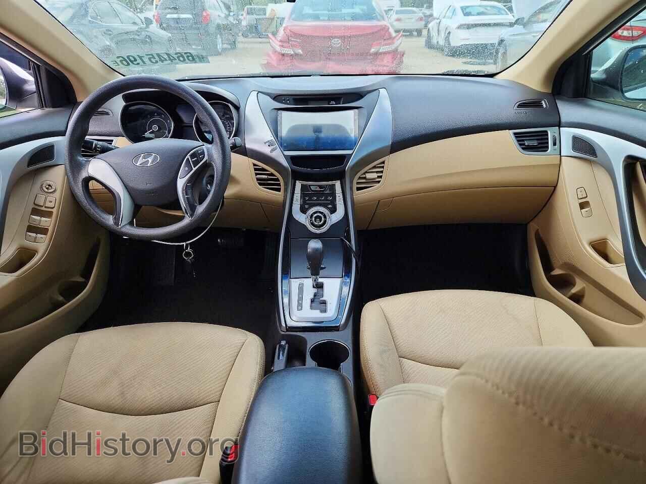 2012 HYUNDAI ELANTRA - VIN: 5NPDH4AE5CH096517 - Фото 8