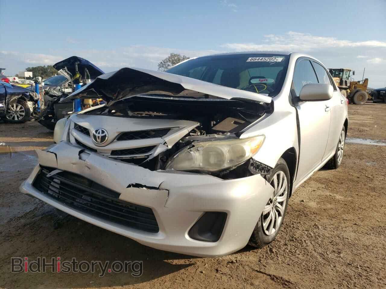 2012 TOYOTA COROLLA - VIN: 2T1BU4EE5CC845560 - Фото 2