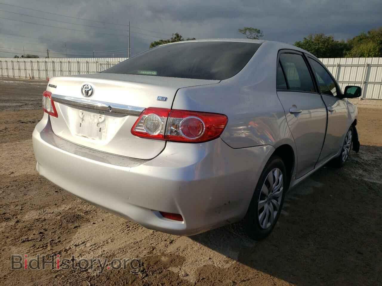 2012 TOYOTA COROLLA - VIN: 2T1BU4EE5CC845560 - Фото 4