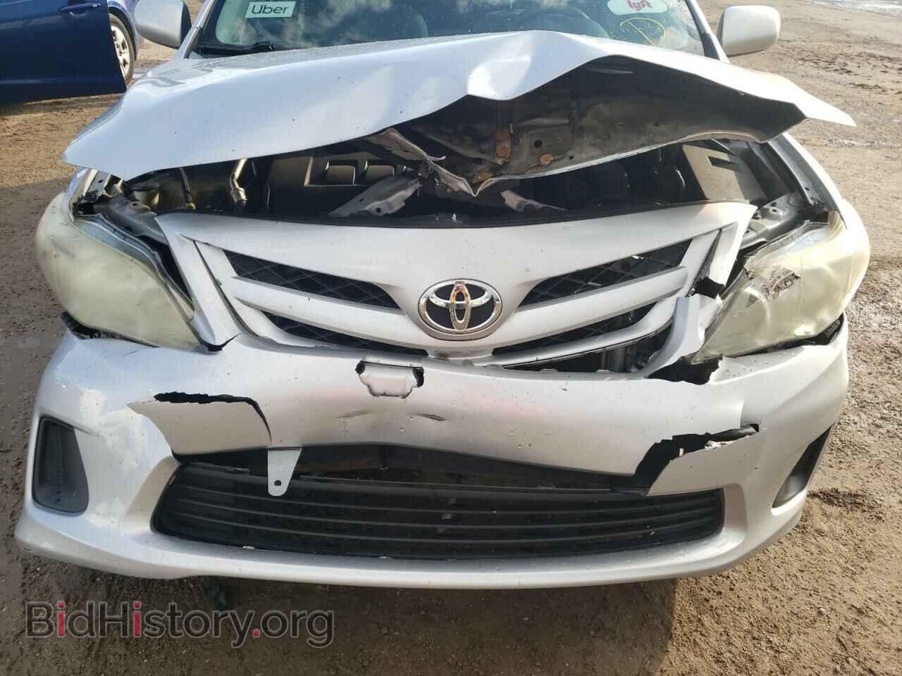 2012 TOYOTA COROLLA - VIN: 2T1BU4EE5CC845560 - Фото 9