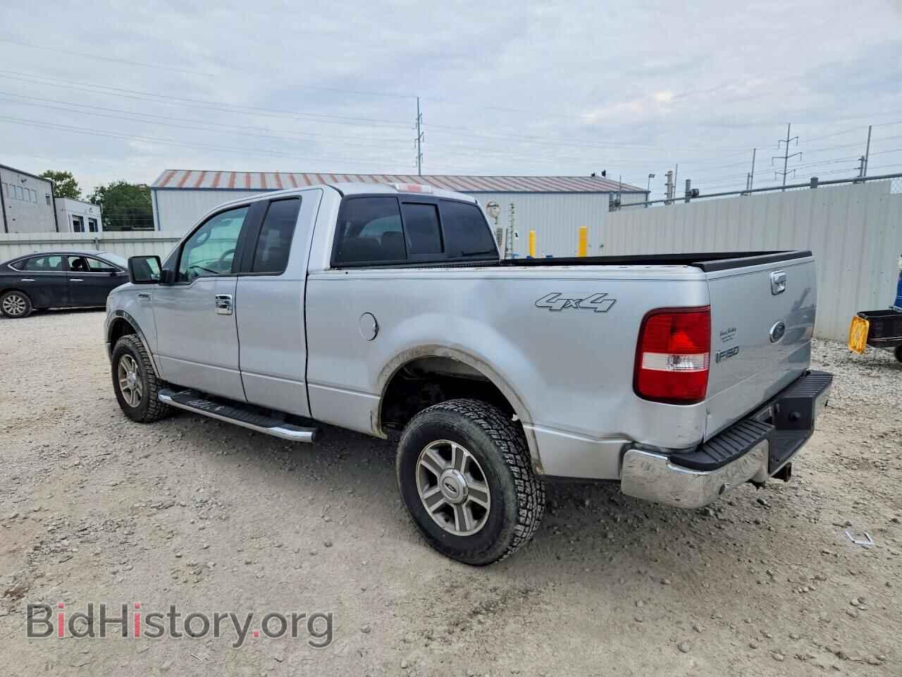 2005 FORD F150 - VIN: 1FTPX14505FB67355 - Фото 2