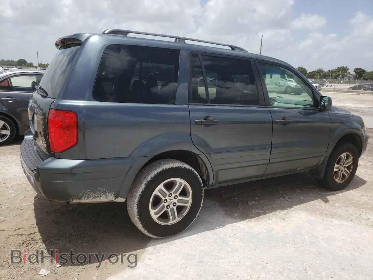 2005 HONDA PILOT - VIN: 5FNYF18445B001529 - Фото 3