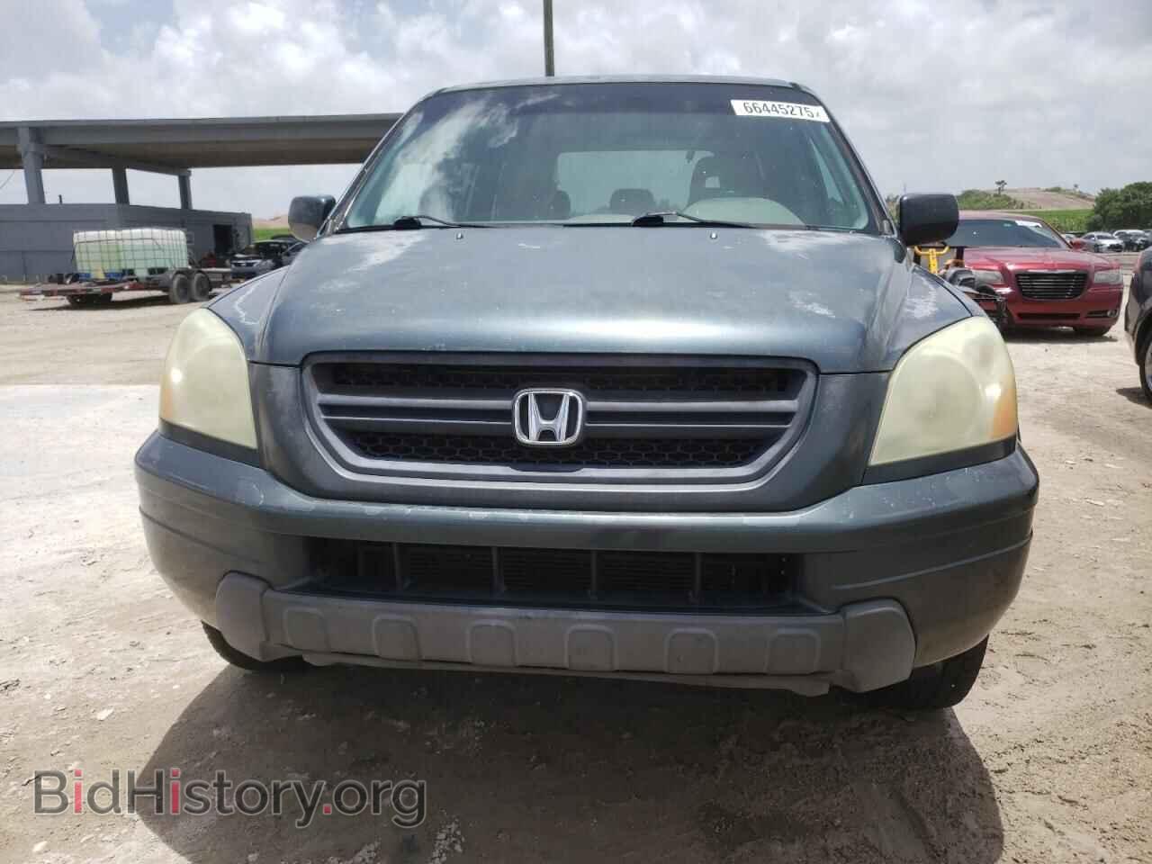 2005 HONDA PILOT - VIN: 5FNYF18445B001529 - Фото 5