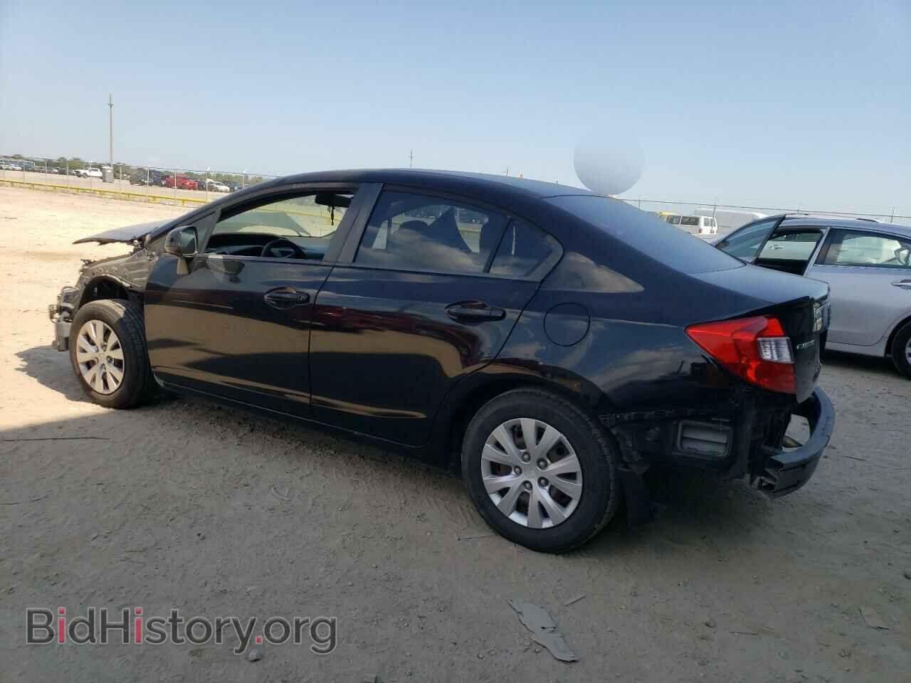 2012 HONDA CIVIC - VIN: 2HGFB2F54CH331331 - Фото 2