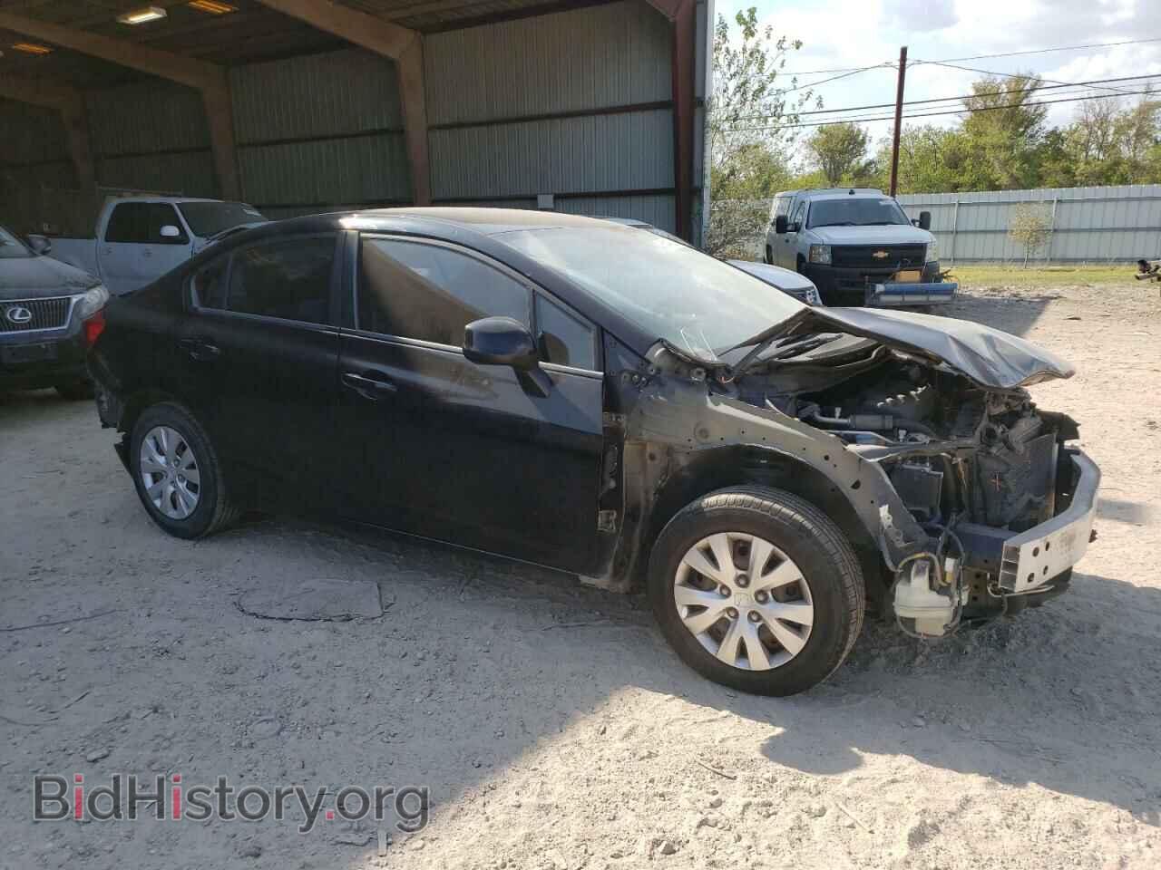 2012 HONDA CIVIC - VIN: 2HGFB2F54CH331331 - Фото 4