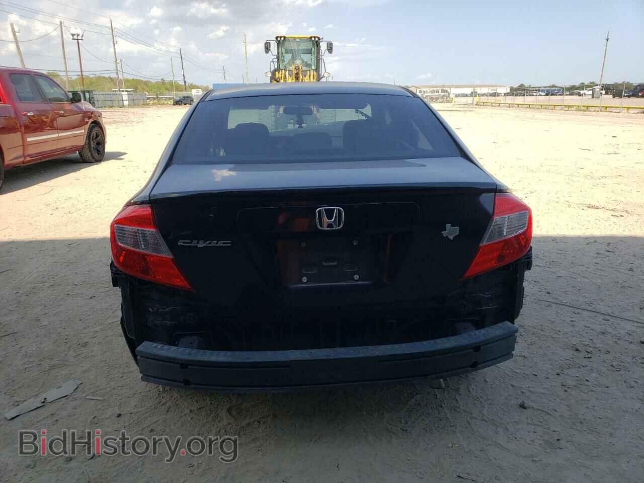 2012 HONDA CIVIC - VIN: 2HGFB2F54CH331331 - Фото 6