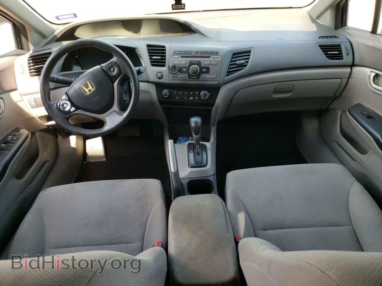 2012 HONDA CIVIC - VIN: 2HGFB2F54CH331331 - Фото 8