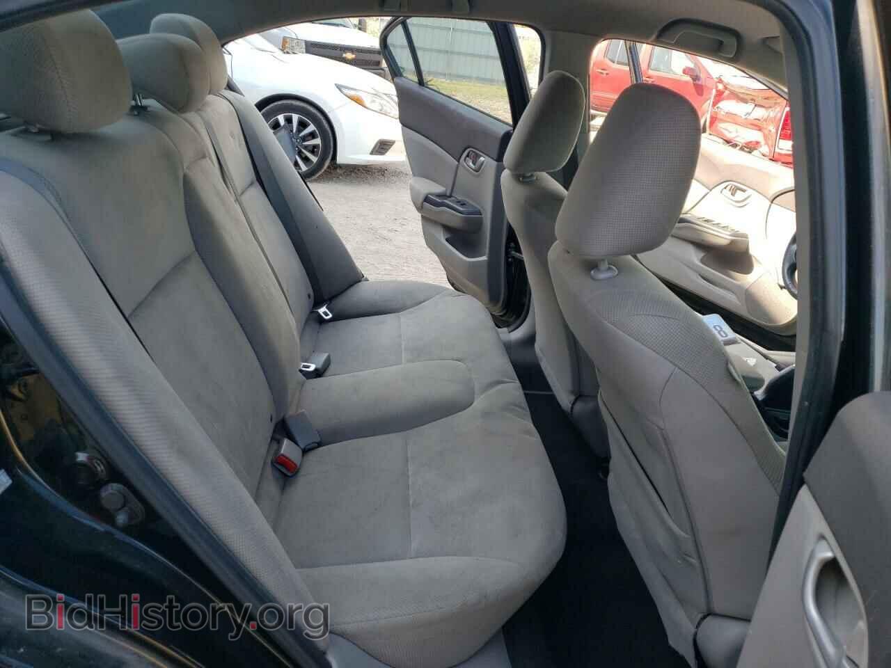 2012 HONDA CIVIC - VIN: 2HGFB2F54CH331331 - Фото 10