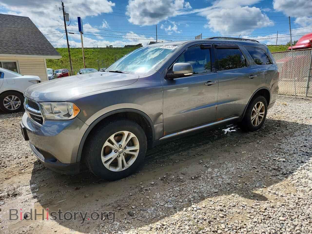 Photo 1C4RDJDG8CC107146 - DODGE DURANGO 2012