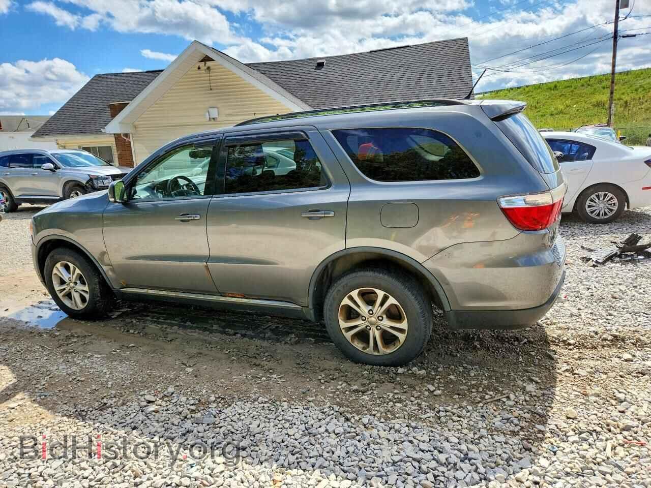 2012 DODGE DURANGO - VIN: 1C4RDJDG8CC107146 - Photo 2