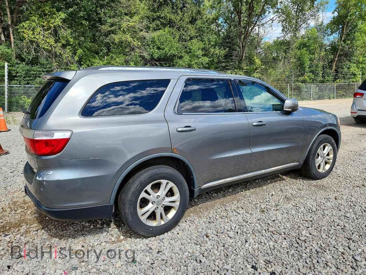 2012 DODGE DURANGO - VIN: 1C4RDJDG8CC107146 - Photo 3
