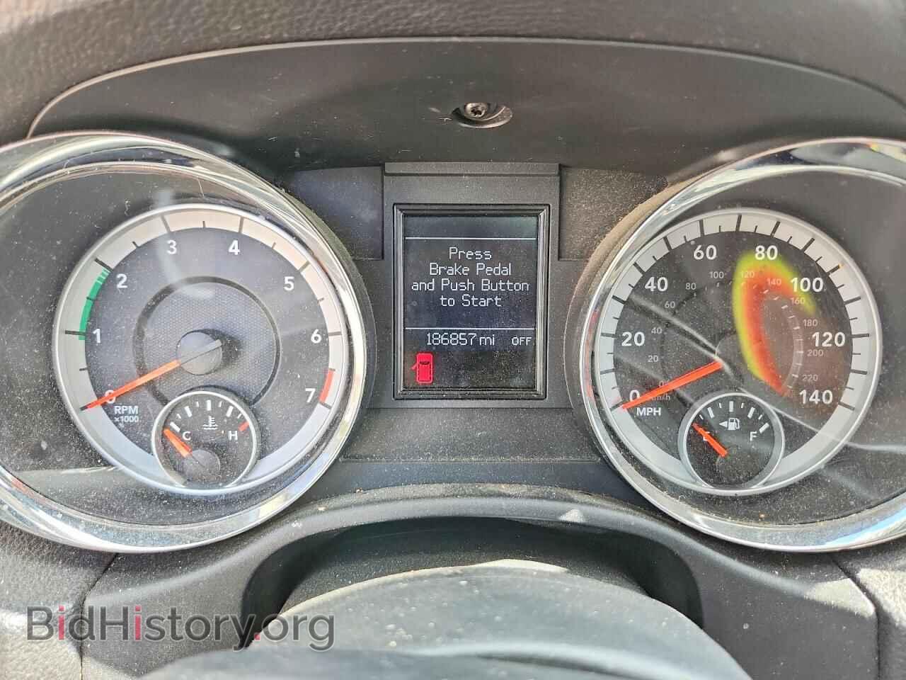 2012 DODGE DURANGO - VIN: 1C4RDJDG8CC107146 - Photo 9