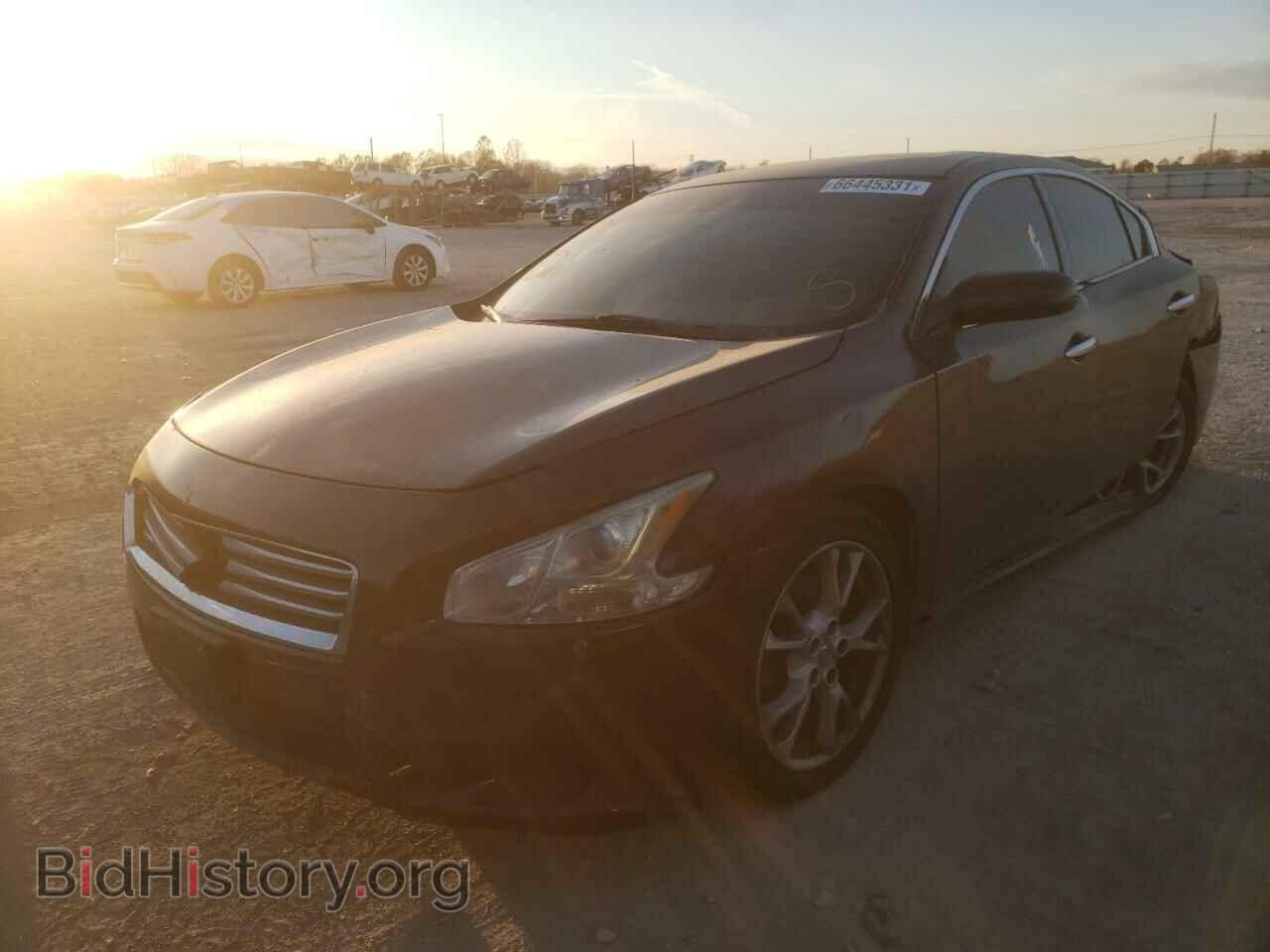 2014 NISSAN MAXIMA - VIN: 1N4AA5AP3EC486017 - Фото 2
