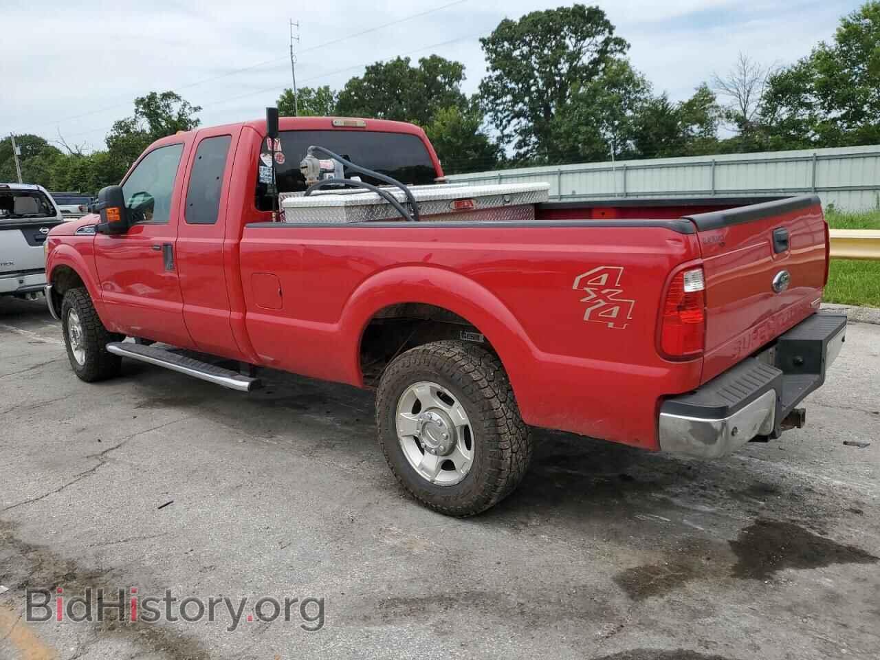 2013 FORD F250 - VIN: 1FT7X2B68DEA83466 - Фото 2