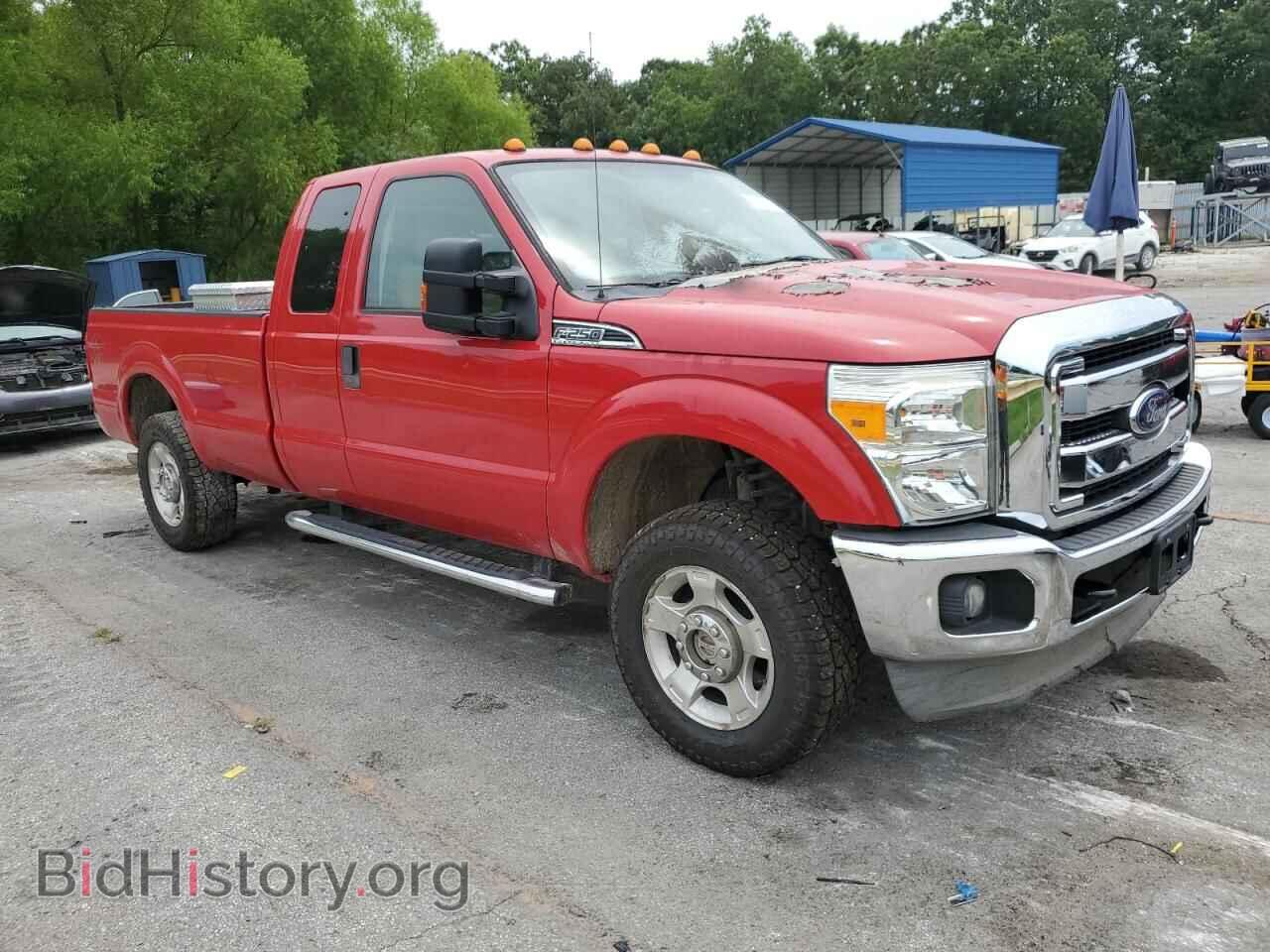 2013 FORD F250 - VIN: 1FT7X2B68DEA83466 - Фото 4