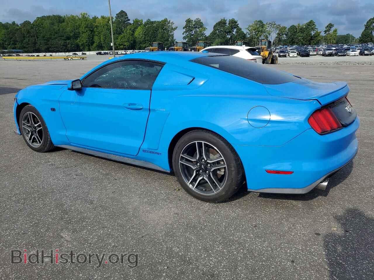 2017 FORD MUSTANG - VIN: 1FA6P8TH2H5296326 - Фото 2