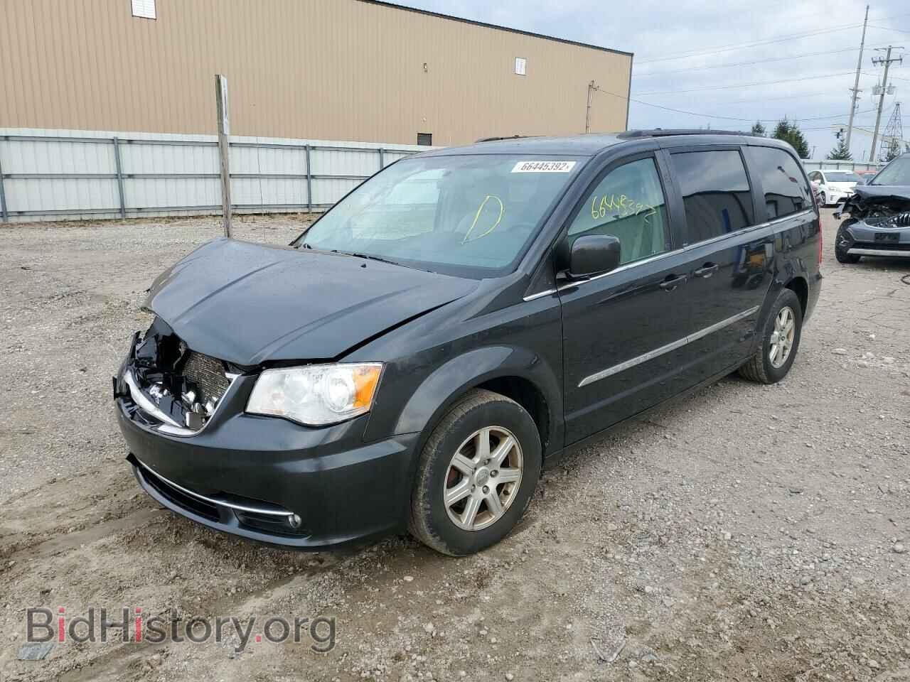 2011 CHRYSLER MINIVAN - VIN: 2A4RR5DG5BR708684 - Фото 2