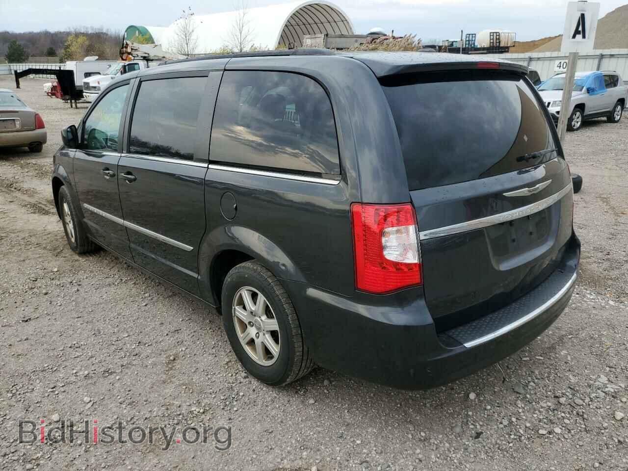 2011 CHRYSLER MINIVAN - VIN: 2A4RR5DG5BR708684 - Фото 3