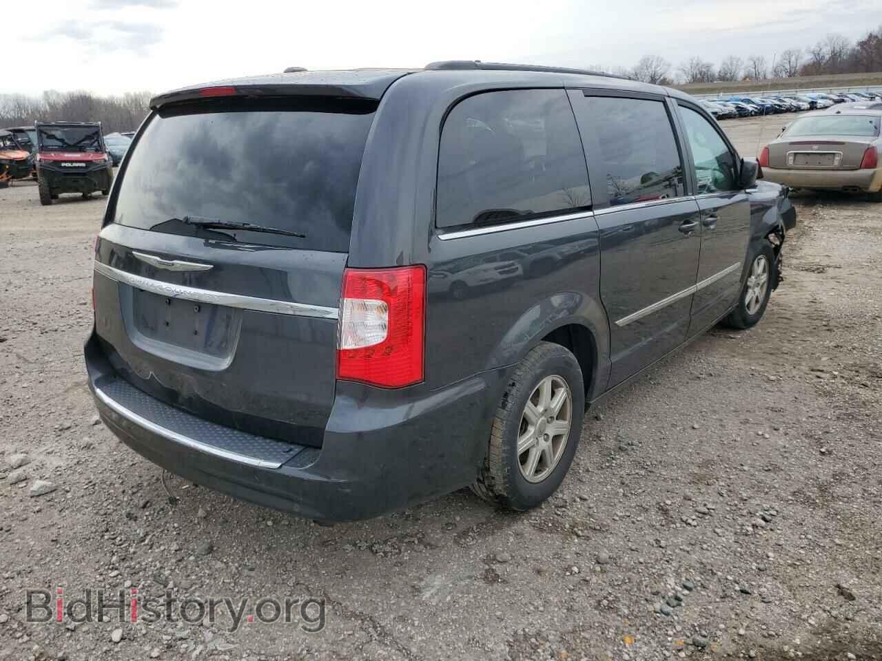 2011 CHRYSLER MINIVAN - VIN: 2A4RR5DG5BR708684 - Фото 4