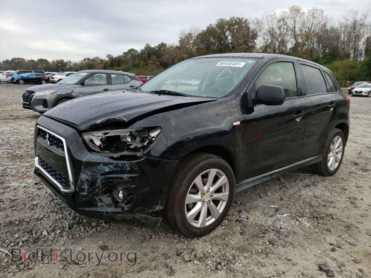 2015 MITSUBISHI OUTLANDER - VIN: 4A4AP3AU9FE025258 - Фото 2