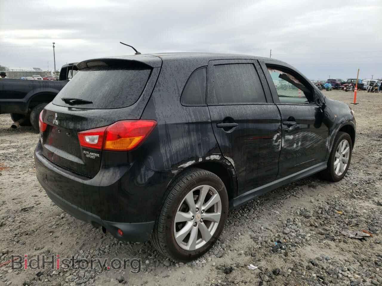 2015 MITSUBISHI OUTLANDER - VIN: 4A4AP3AU9FE025258 - Фото 4