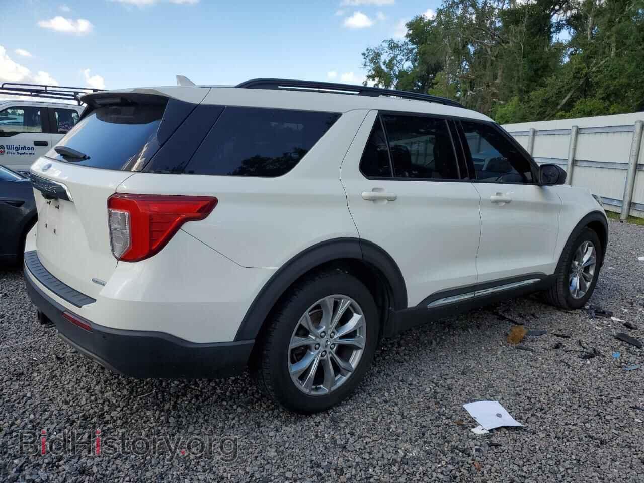 2020 FORD EXPLORER - VIN: 1FMSK7DH0LGC75399 - Photo 3