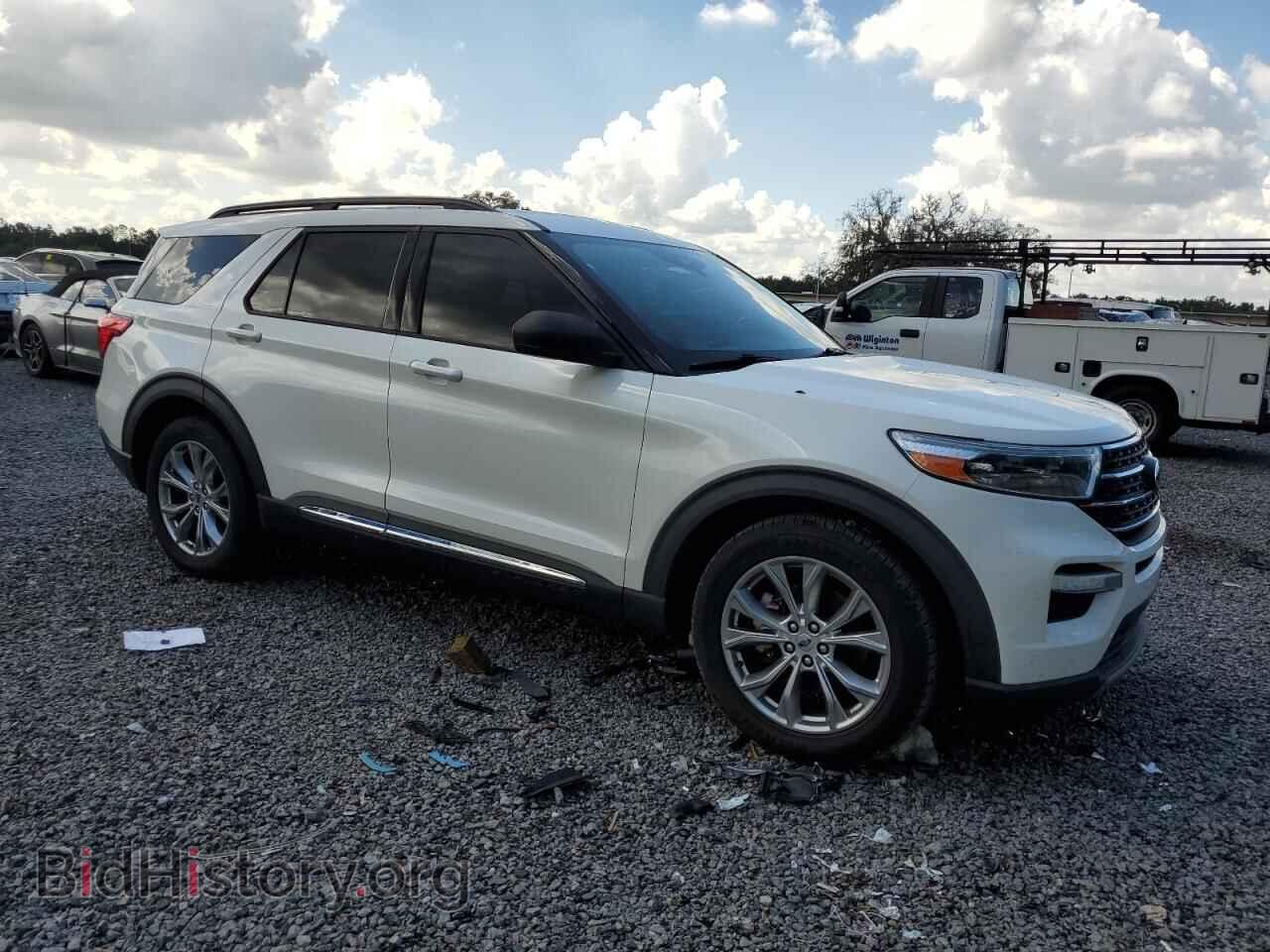 2020 FORD EXPLORER - VIN: 1FMSK7DH0LGC75399 - Photo 4