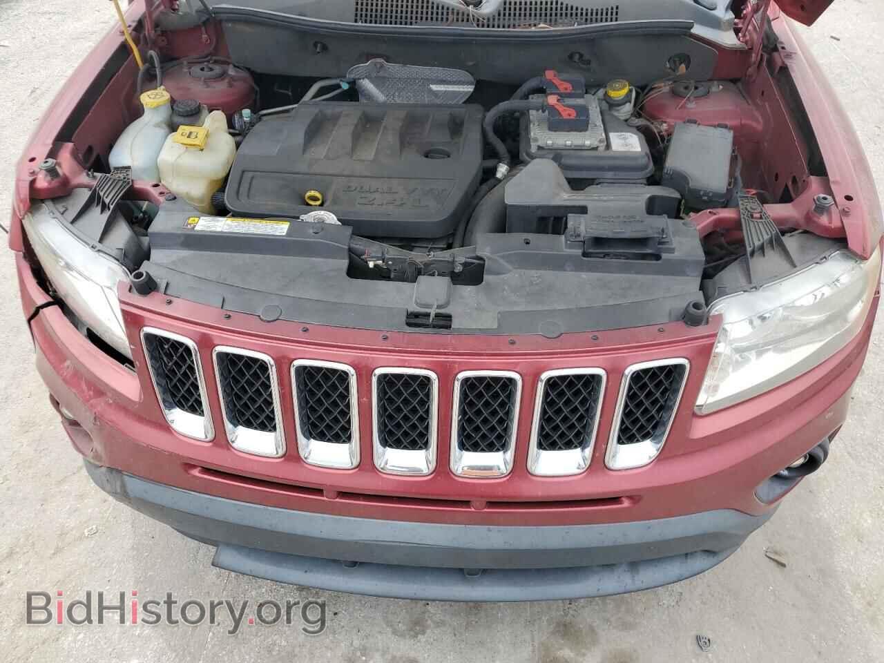 2011 JEEP COMPASS - VIN: 1J4NT1FB9BD139268 - Фото 12