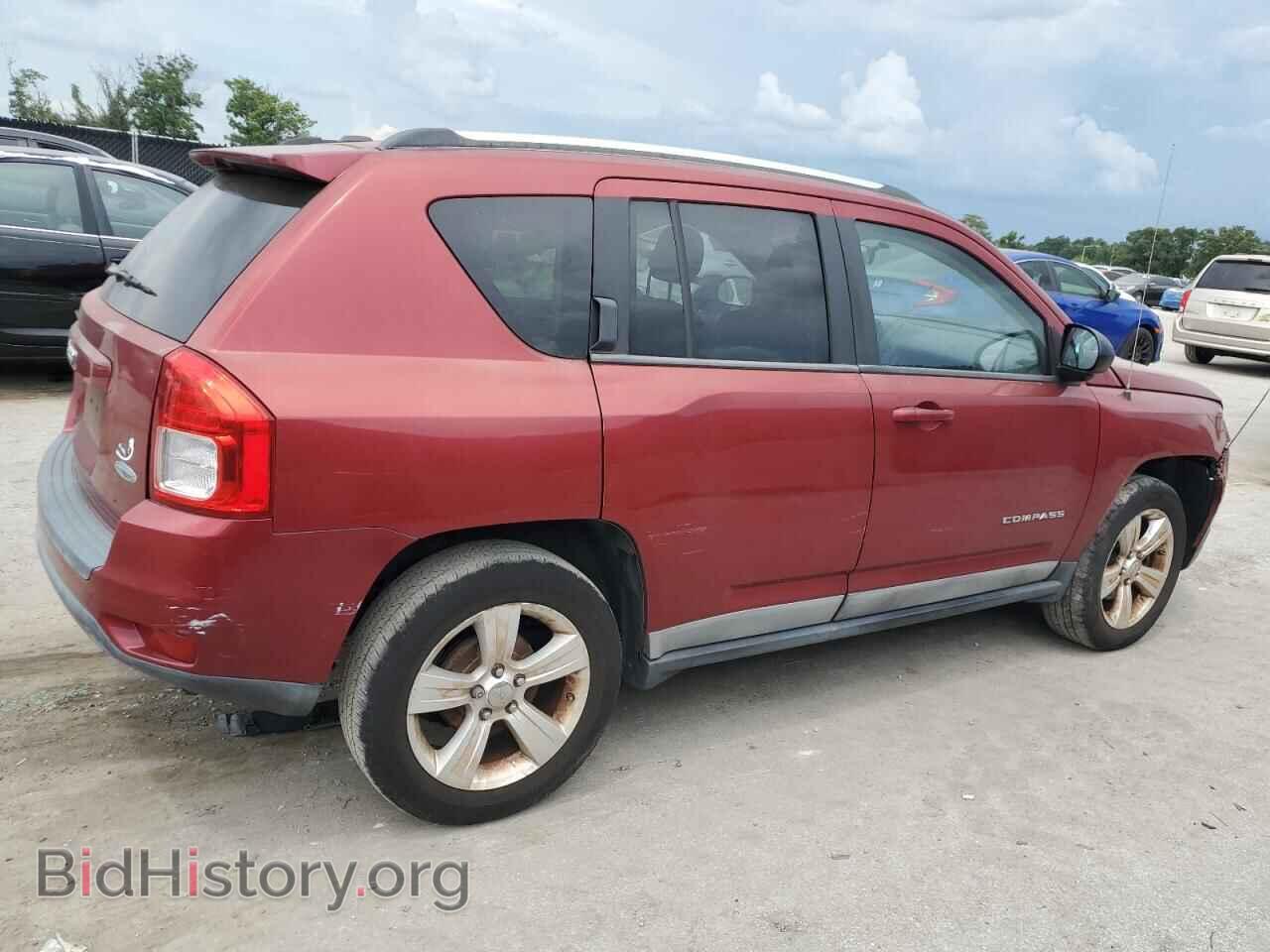 2011 JEEP COMPASS - VIN: 1J4NT1FB9BD139268 - Фото 3