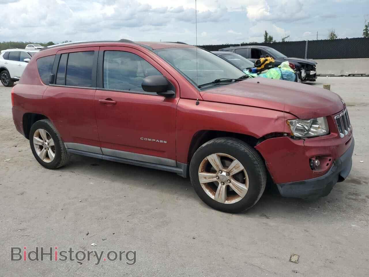 2011 JEEP COMPASS - VIN: 1J4NT1FB9BD139268 - Фото 4