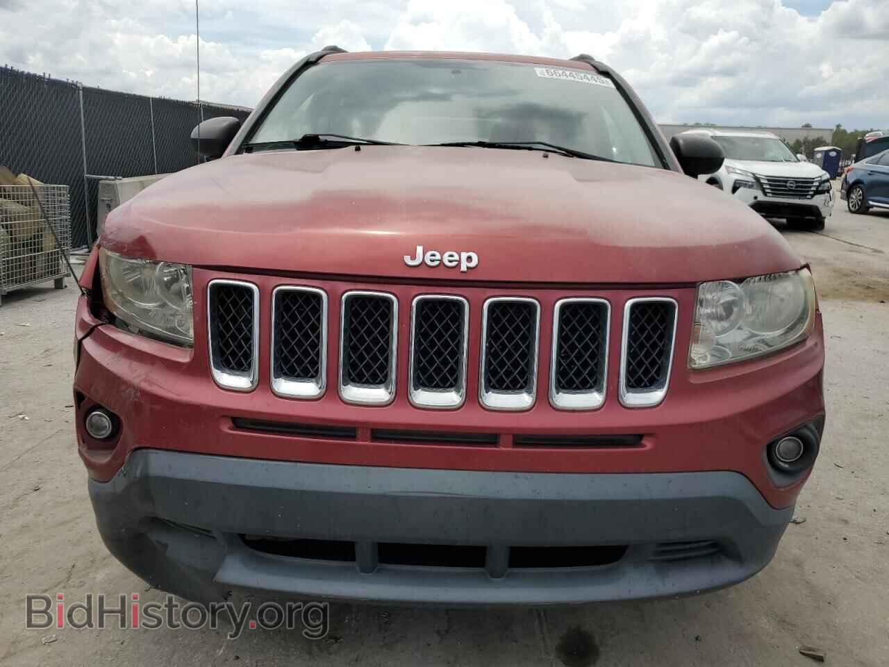2011 JEEP COMPASS - VIN: 1J4NT1FB9BD139268 - Фото 5