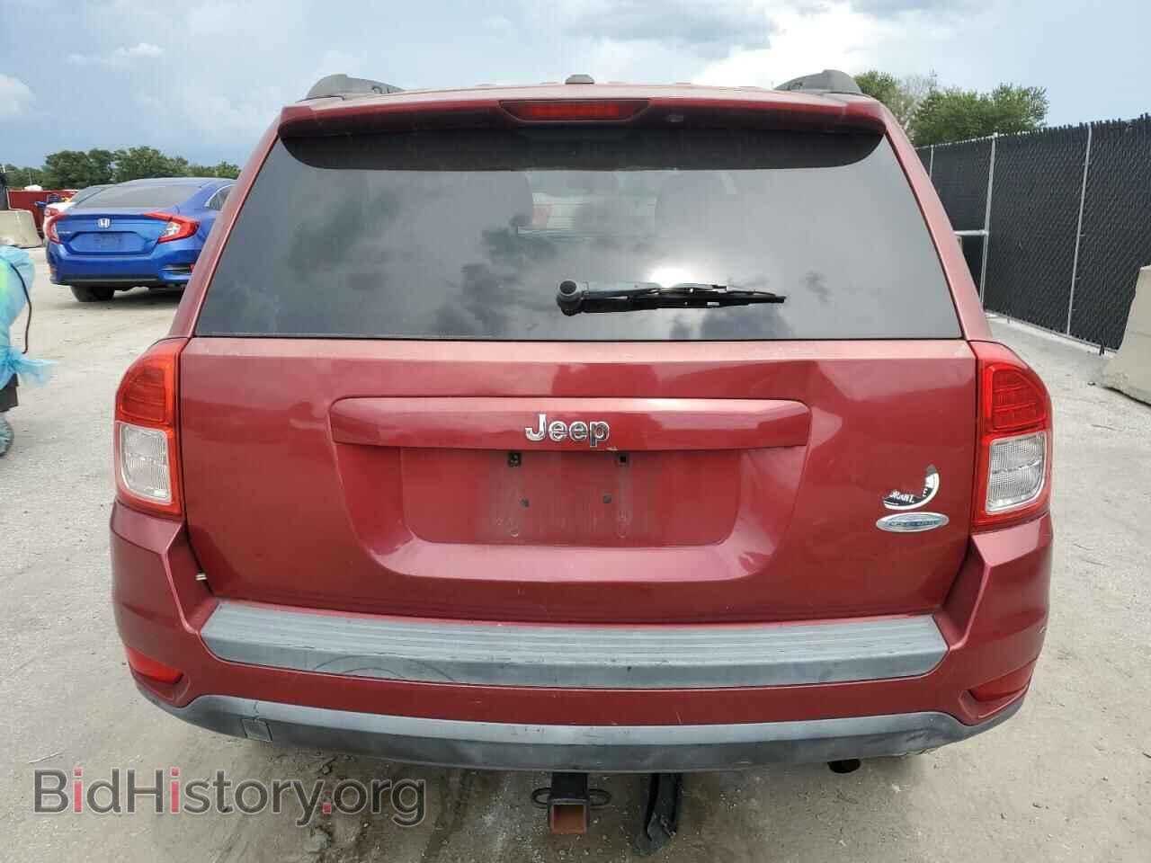 2011 JEEP COMPASS - VIN: 1J4NT1FB9BD139268 - Фото 6