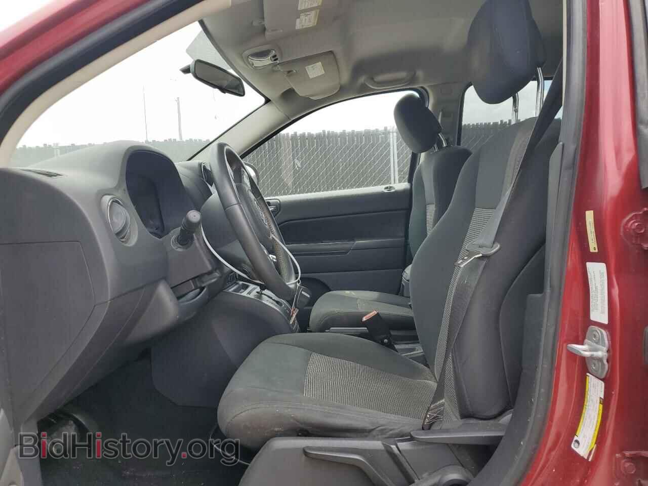 2011 JEEP COMPASS - VIN: 1J4NT1FB9BD139268 - Фото 7