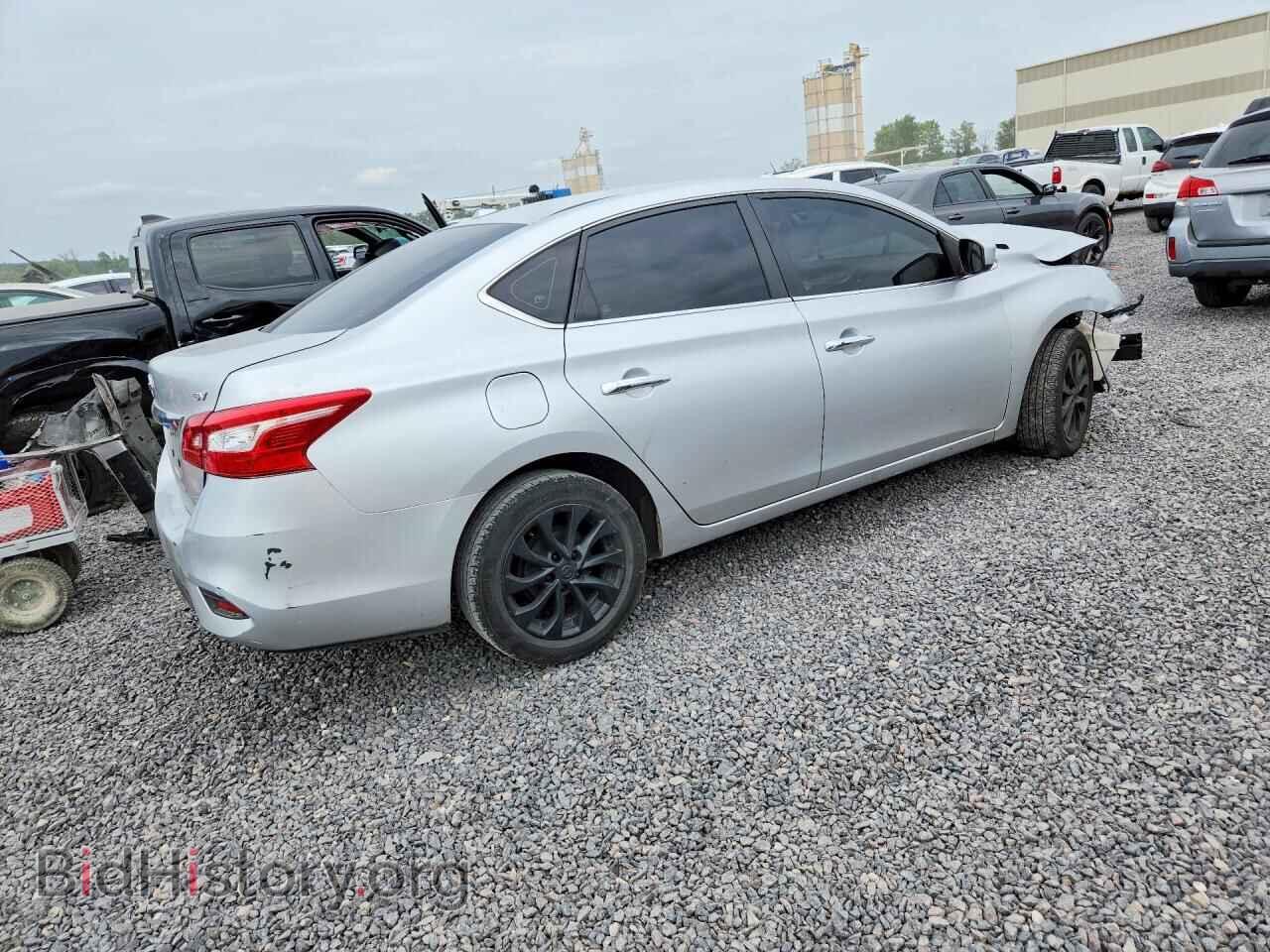 2019 NISSAN SENTRA - VIN: 3N1AB7AP3KL620725 - Фото 3