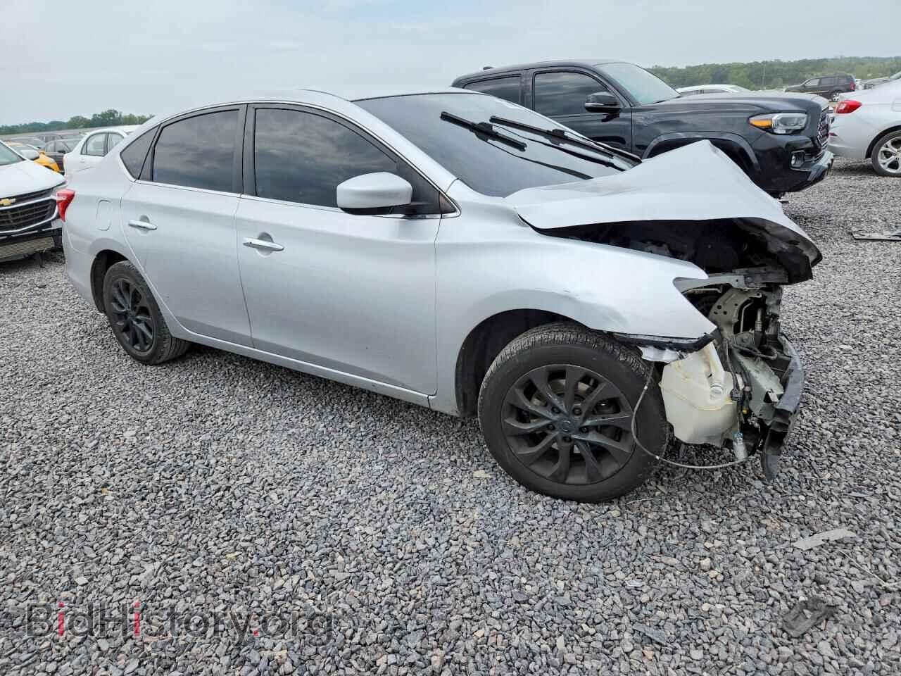 2019 NISSAN SENTRA - VIN: 3N1AB7AP3KL620725 - Фото 4