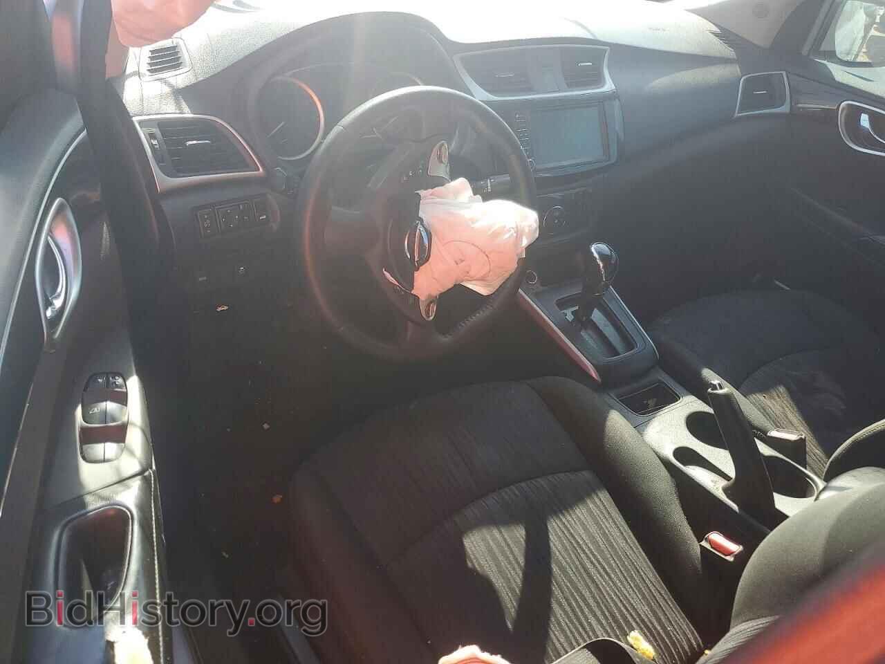2019 NISSAN SENTRA - VIN: 3N1AB7AP3KL620725 - Фото 8