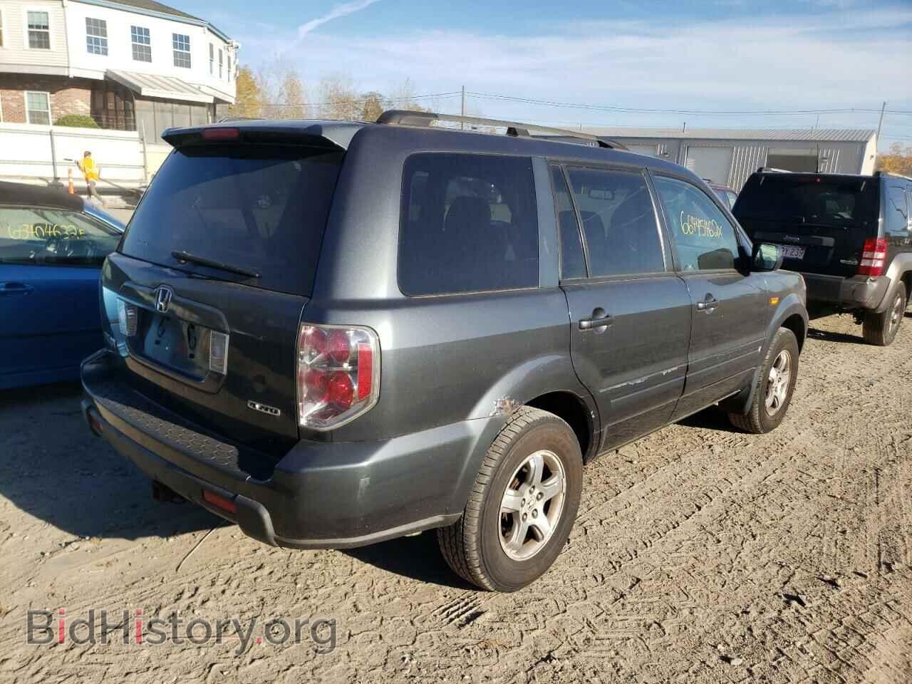 2006 HONDA PILOT - VIN: 2HKYF18466H502408 - Фото 4