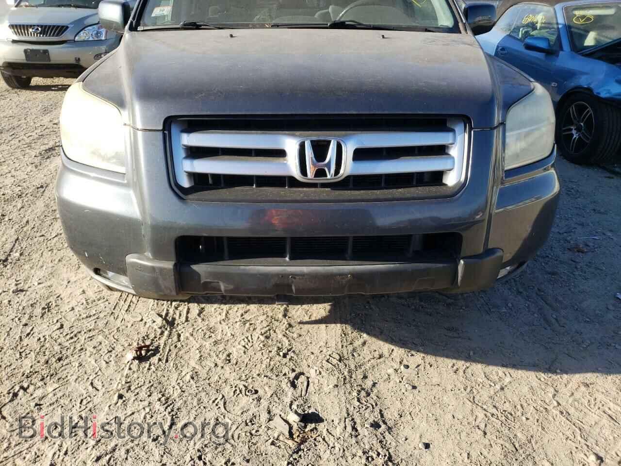 2006 HONDA PILOT - VIN: 2HKYF18466H502408 - Фото 9