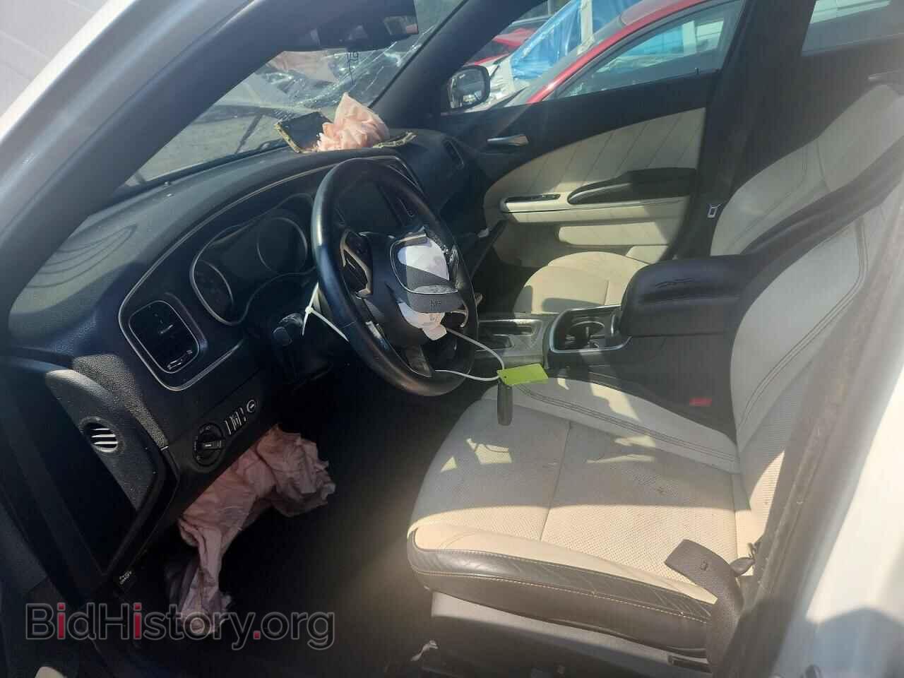 2015 DODGE CHARGER - VIN: 2C3CDXJG3FH748885 - Фото 7