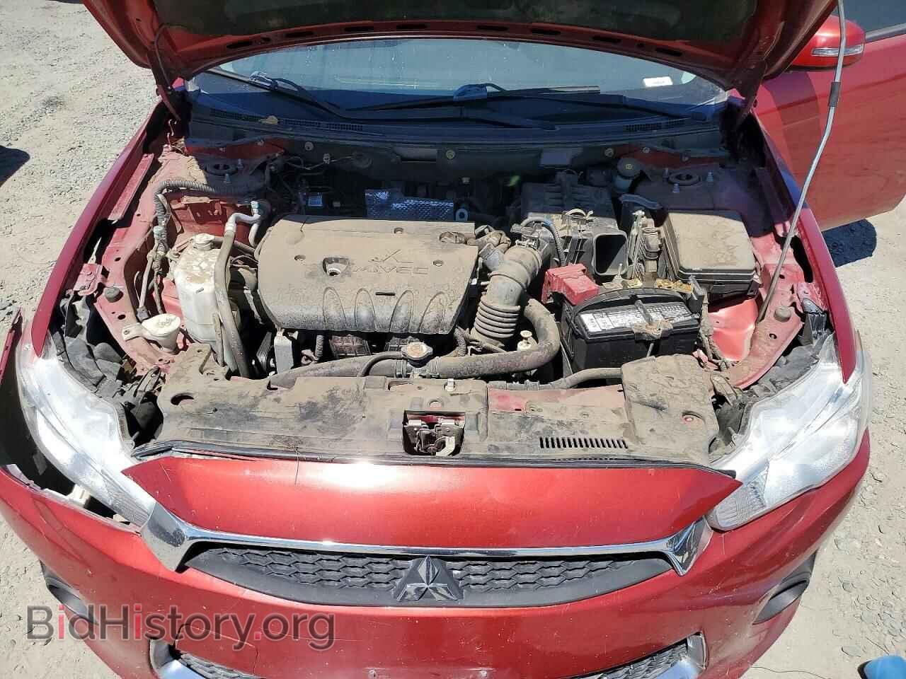 2017 MITSUBISHI LANCER - VIN: JA32U2FU0HU000862 - Фото 11