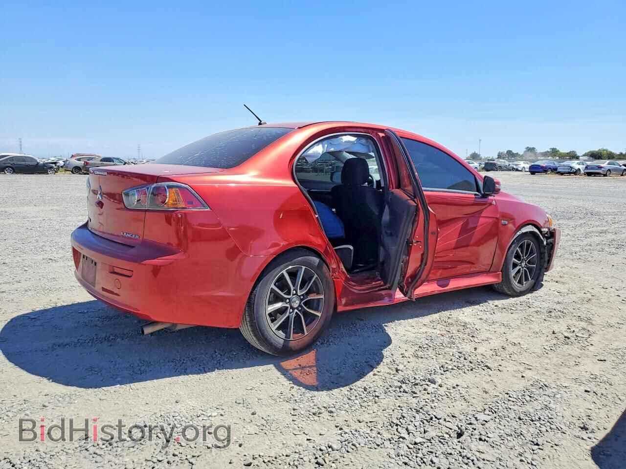 2017 MITSUBISHI LANCER - VIN: JA32U2FU0HU000862 - Фото 3