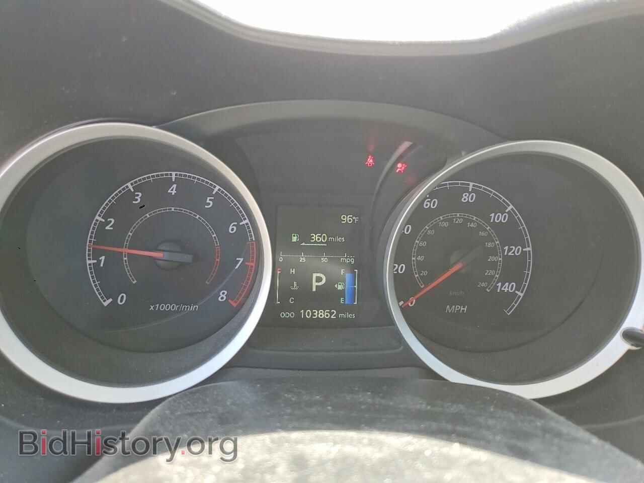 2017 MITSUBISHI LANCER - VIN: JA32U2FU0HU000862 - Фото 9
