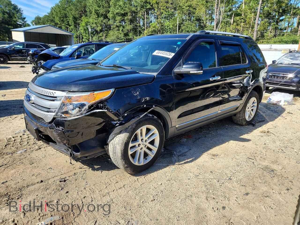 Фотография 1FM5K8D84FGC56121 - FORD EXPLORER 2015