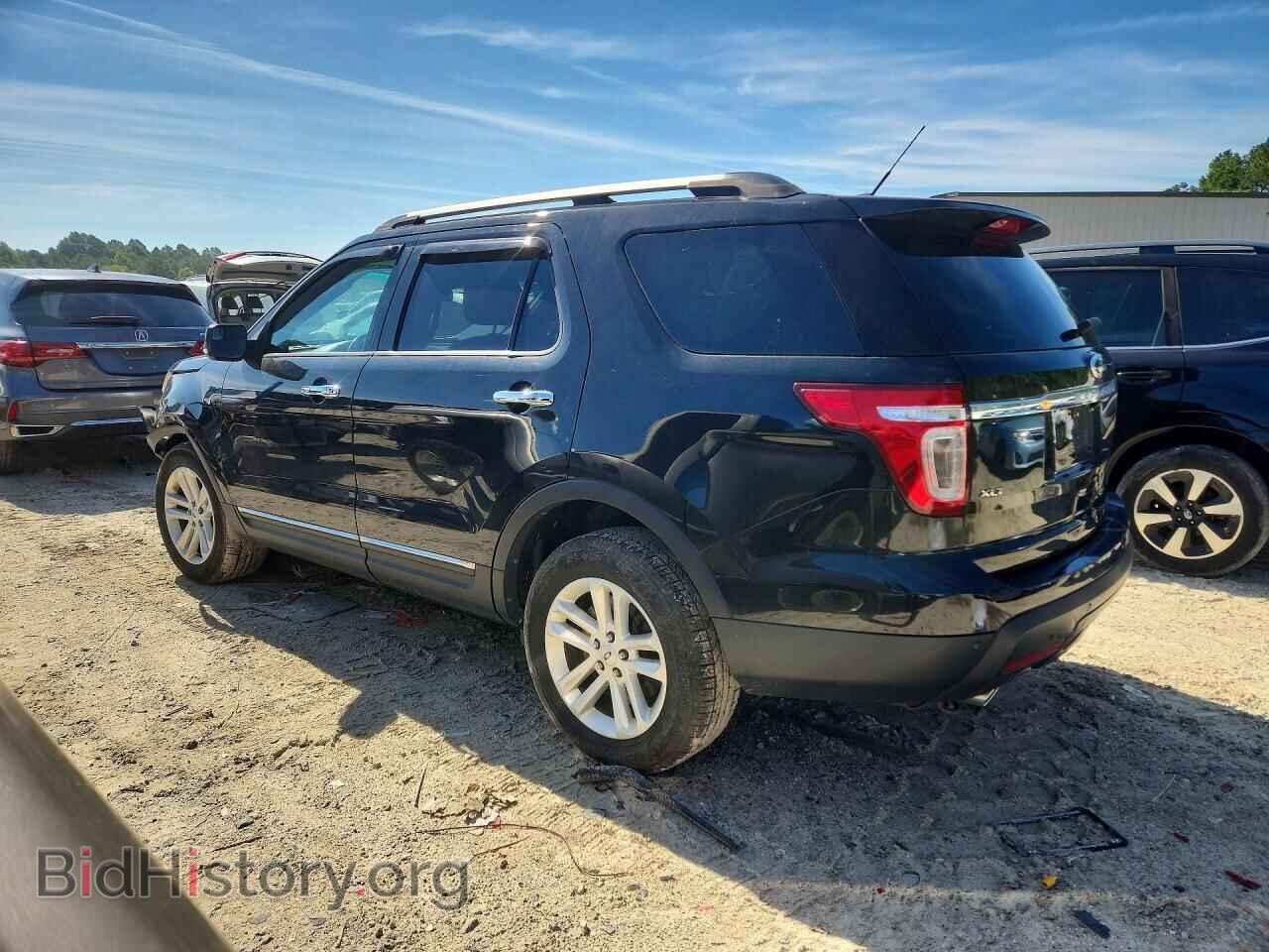 2015 FORD EXPLORER - VIN: 1FM5K8D84FGC56121 - Фото 2
