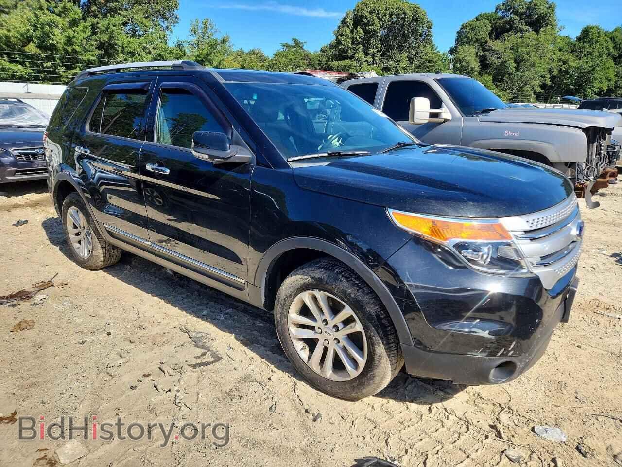 2015 FORD EXPLORER - VIN: 1FM5K8D84FGC56121 - Фото 4