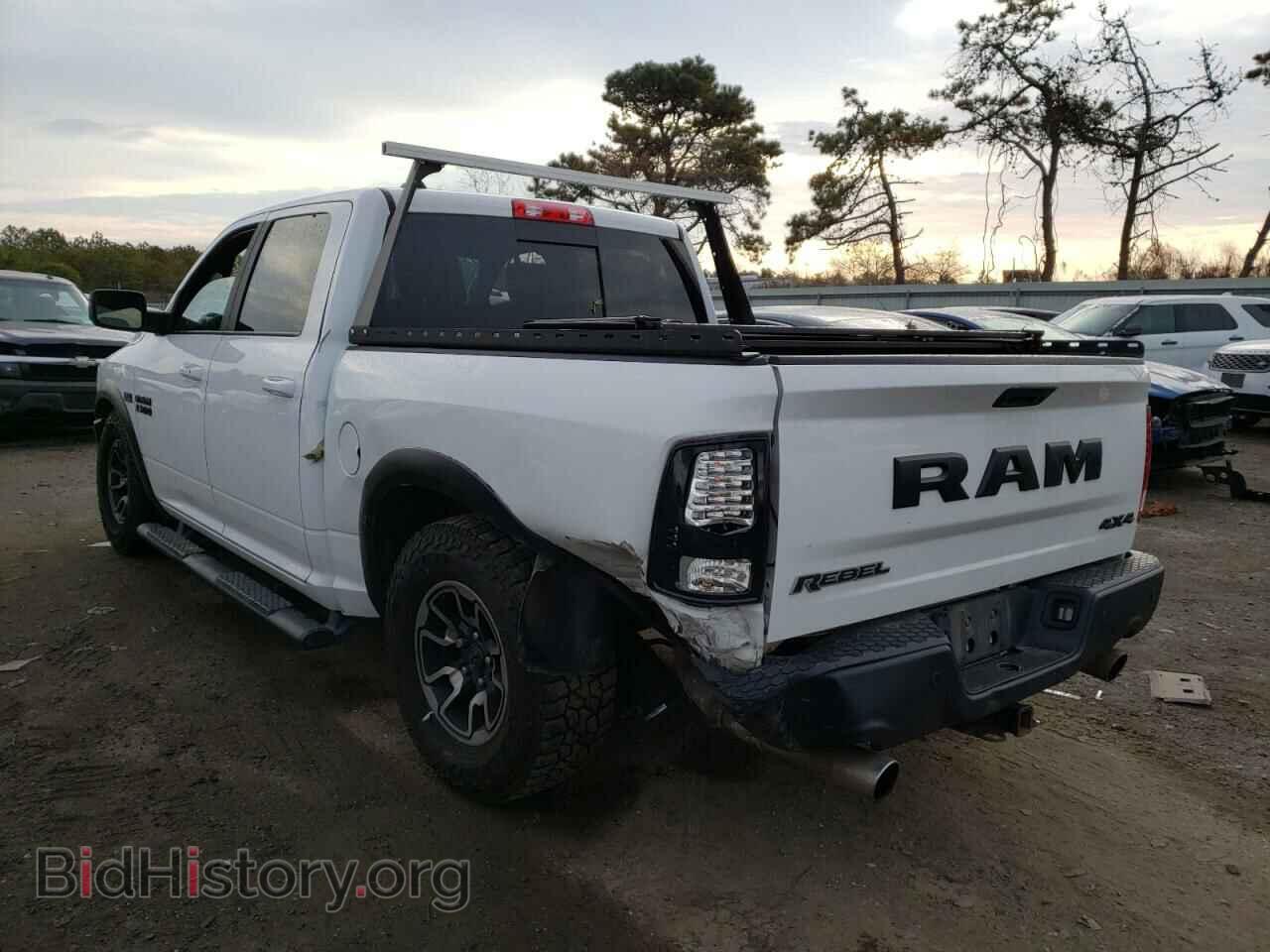 2018 RAM 1500 - VIN: 1C6RR7YT2JS135207 - Фото 3